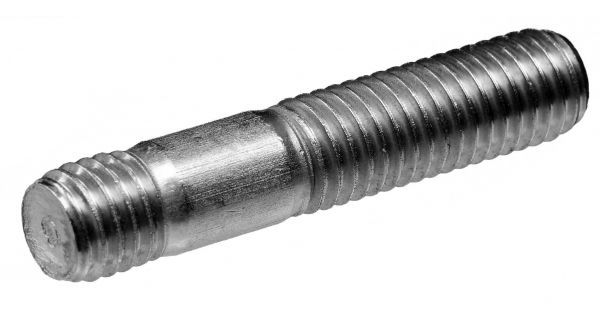 B-0938A212X45 DOUBLE ENDED STUD (DIAMETER X 1.0)
